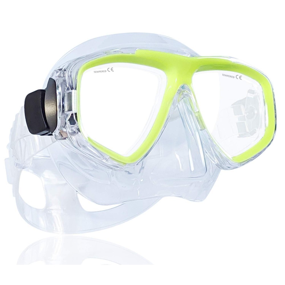 Tilos Fantasia Dual Lens Mask (Yellow)