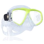 Tilos Fantasia Dual Lens Mask (Yellow)