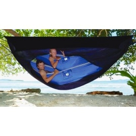 Hammock Bliss Sky Tent 2 - A Revolutionary 2 Person Hammock Tent - Waterproof and Bug Proof Hanging Tent Provides Spacious and Cozy Shelter for 2 Camping Hammocks - Embrace Hammock Camping Comfort