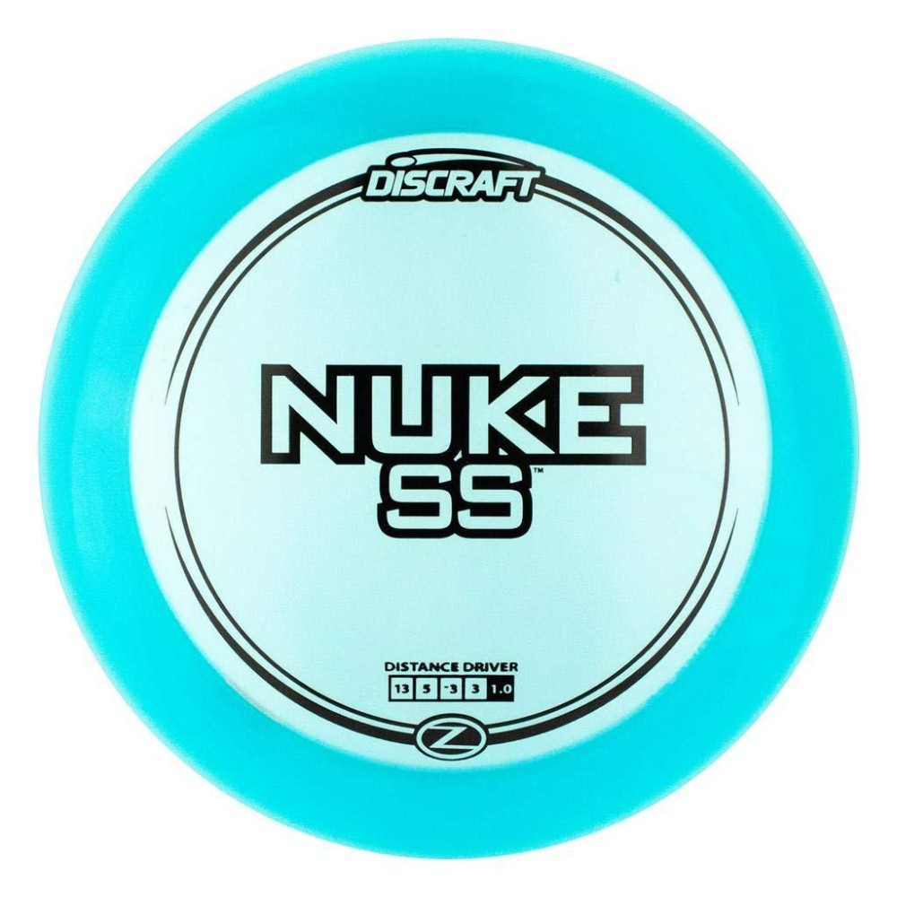 Discraft Nuke SS Elite Z Golf Disc, 170-172 Grams