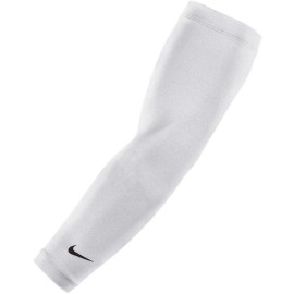 Nike Dri-Fit Solar Sleeves WHITE/BLACK S/M