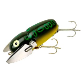 Heddon Crazy Crawler Wild-Action Topwater Fishing Lure, Bullfrog, Crazy Crawler (5/8 oz)