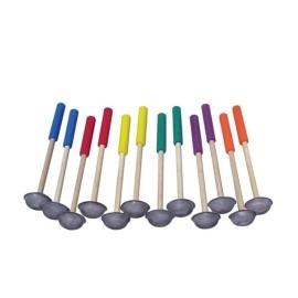 US Games BSN Mushroom Paddles (6 Set)