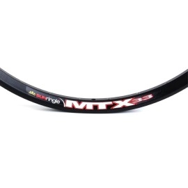 SUNringle MTX33 26in x 36H Disc Only Bicycle Rim - Black - M76E058136051