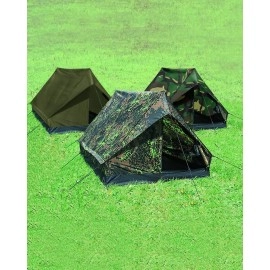 Two Man Tent Super Mini Pack Olive