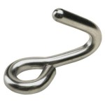 Sea Dog Stainless Steel Reefing Hook