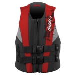 O'Neill Youth Reactor USCG Life Vest, Coal/Red/Flint, 1SZ