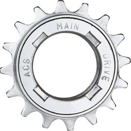 ACS Main Drive Single Speed Freewheel (17T x 1/8-Inch)