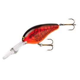 Norman Lures DD22 Deep-Diving Crankbait Bass Fishing Lure, Freshwater Fishing Accessories, 3