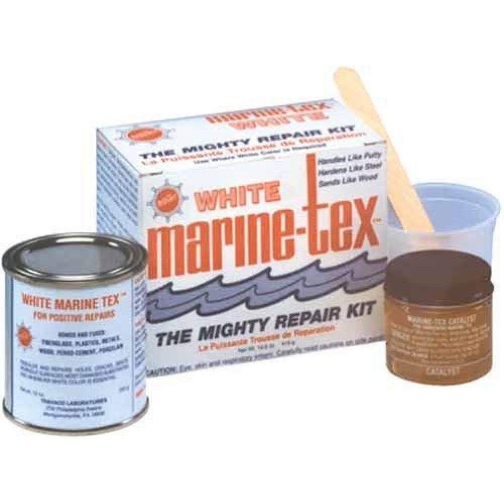 Marine Tex RM306K 1 Lb. White Marine Tex Kit Made by RM305K