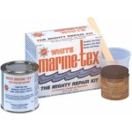 Marine Tex RM306K 1 Lb. White Marine Tex Kit Made by RM305K