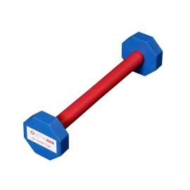 Tumbl Trak Forster Bar Skills Trainer,Blue 20 in x 5 in x 5 in