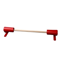 Tumbl Trak Floor Training Gymnastics Bar, 4ft, Red