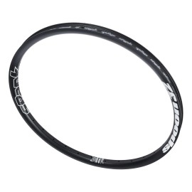 Spank Spoon 32 Bike Rims, (26inch, Black), Bombproof Rim, For ASTM 5, All Mountain, Trail, Freeride, E-Bike, Heavy to Light Riders