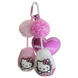 Hello Kitty Golf Tee and Ball Holder (White/Pink)
