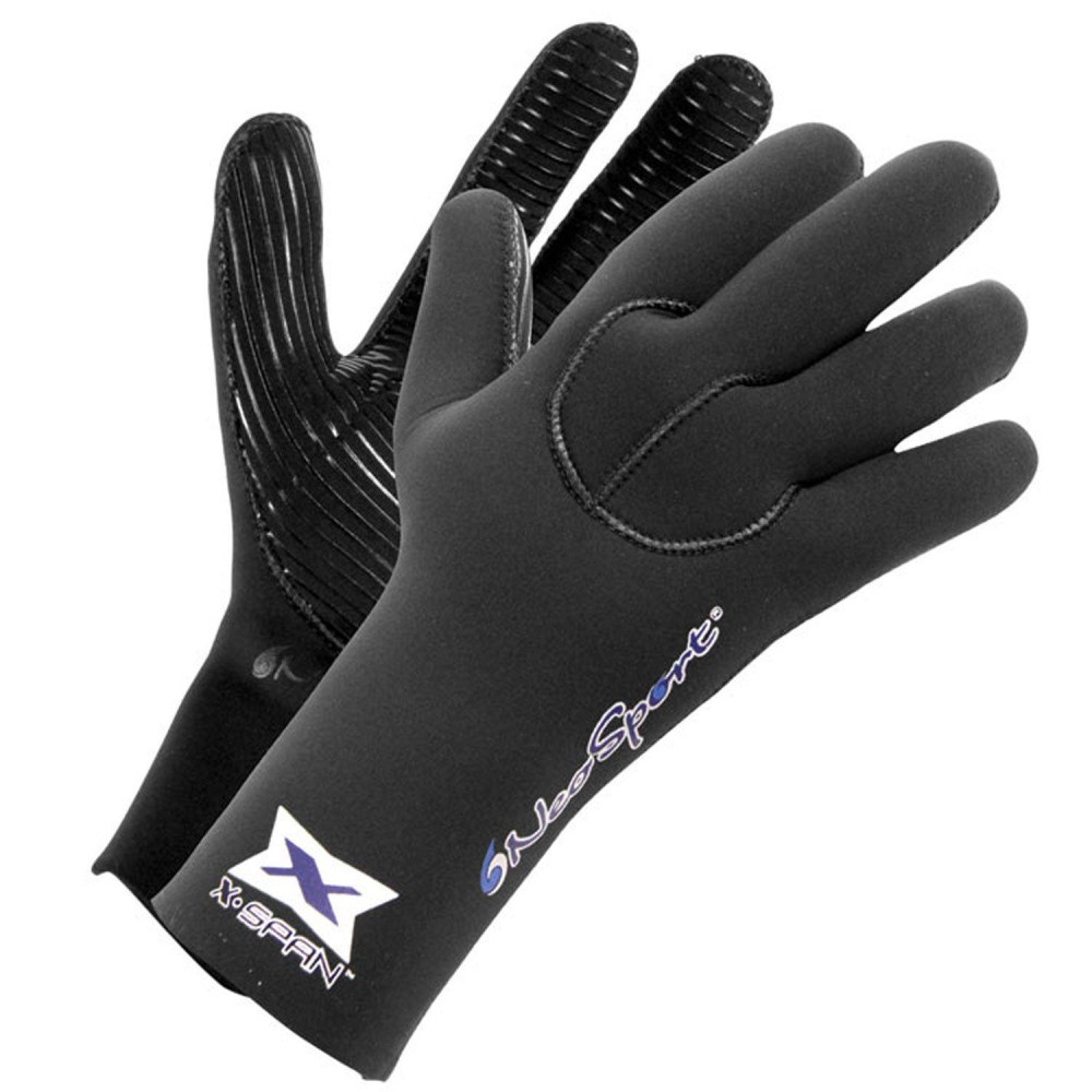 NeoSport 7-mm XSPAN Glove (Black, X-Large) - Diving, Snorkeling & Waterskiing