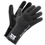 NeoSport 7-mm XSPAN Glove (Black, Small) - Diving, Snorkeling & Waterskiing