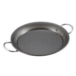 Captain Stag Glamping Kitchen Utensils Frying Pan Paella Pan Fiber Line