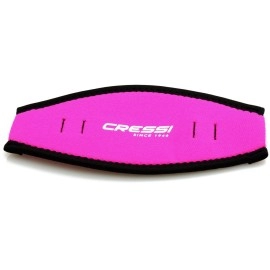Cressi Neoprene Mask Strap Cover, Pink [DUPLICATE]