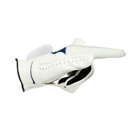 NEW! Awesome Innovative Golf Glove for Adults - Medium - White - Right - Mens