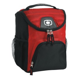 OGIO Chill 6-12 Can Cooler, Red