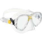 Cressi Marea Jr, Clear/Yellow