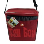 Igloo Tall Boy Insulated Cooler, 9 Can, Made With Polartherm Insulation, (RED)