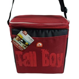 Igloo Tall Boy Insulated Cooler, 9 Can, Made With Polartherm Insulation, (RED)