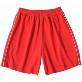 Vizari Adult Dynamo Soccer Shorts, Red, Small