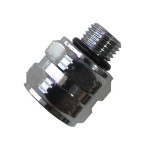 Scuba Choice Scuba Adaptor M-3/8-24 F-7/16-20 AS568-011 N70 3/8-24 UNF-2A 7/16-20 UNF-2B