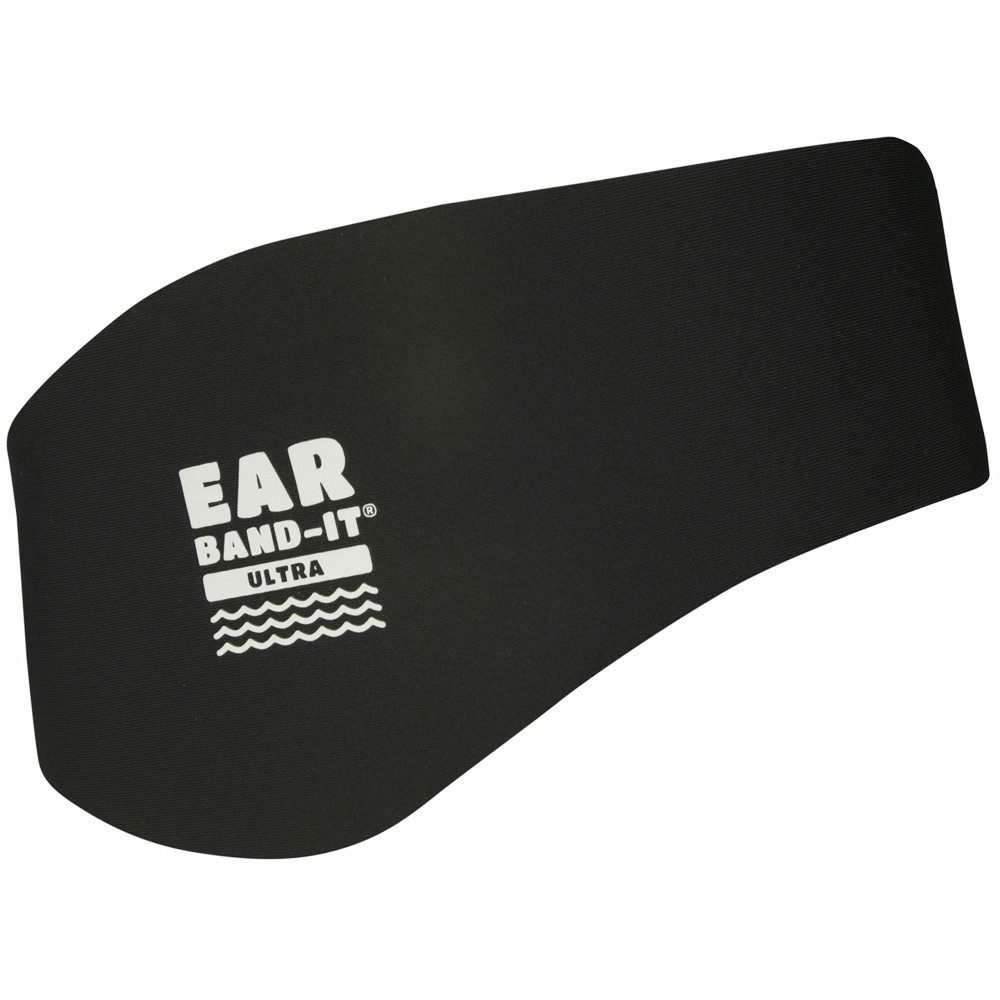 EAR BAND-IT Ultra Swimming Headband - Best Swimmer's Headband - Keep Water Out, Hold Earplugs in - Doctor Recommended - Secure Ear Plugs - Invented by ENT Physician - Medium (See Size Chart)