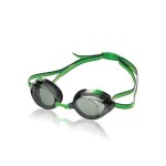 Speedo Unisex-child Swim Goggles Vanquisher 2.0 Junior,Black/Green