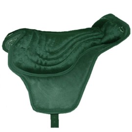 Intrepid International Comfort Plus Western Bareback Pad, Hunter Green