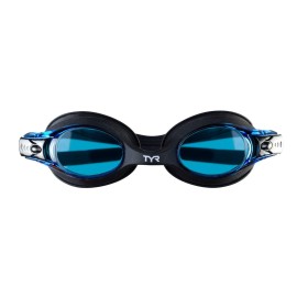 TYR Kids Swimple Swim Goggle, Black/Blue