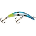 Luhr-Jensen K14 Kwikfish (Rattle) Blue/Chartreuse UV