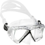 Cressi Pano 4, clear/black