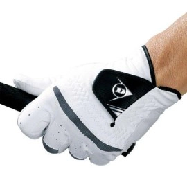 Dunlop GGG-6505 Golf Gloves, White, 8.7 inches (22 cm)