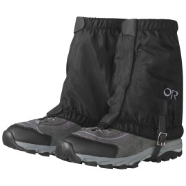 OUTDOOR RESEARCH Rocky Mountain Low Gaiters, Black, S/M