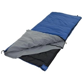 ALPS Mountaineering Crater Lake PC Outfitter 20 Degree Sleeping Bag, Long (494375ZIP)