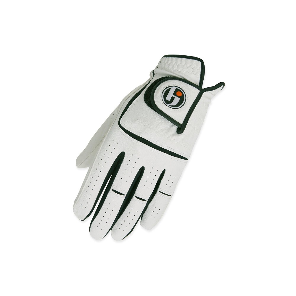 HJ Glove Mens Snow White Function Golf Glove, Small, Left Hand