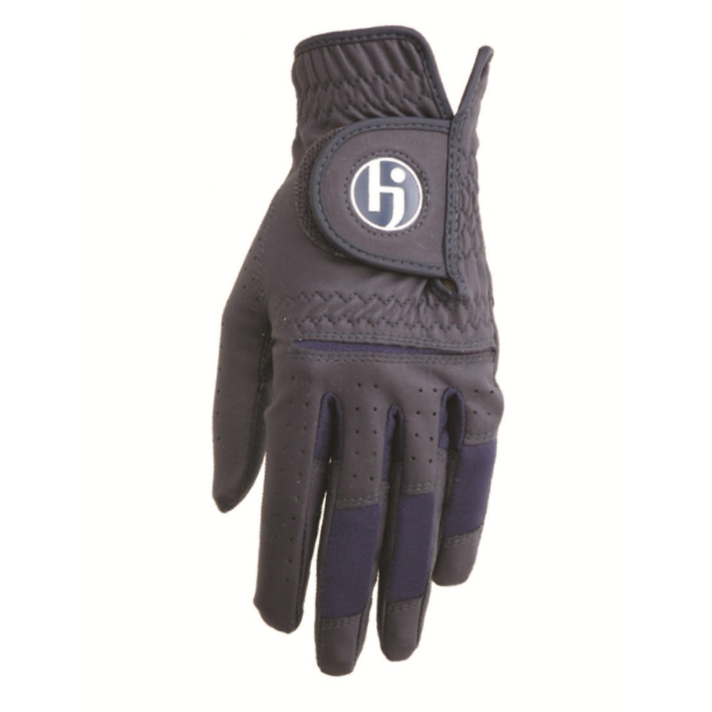 HJ Glove Womens Navy Gripper Golf Glove, Medium, Right Hand