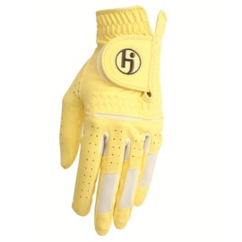HJ Glove Womens Lemon Gripper Golf Glove, Medium, Left Hand