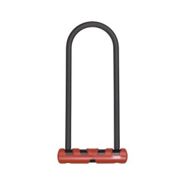ABUS Ultimate 420 Bicycle U Lock - 14mm x 11.8in Shackle (Black/RED)