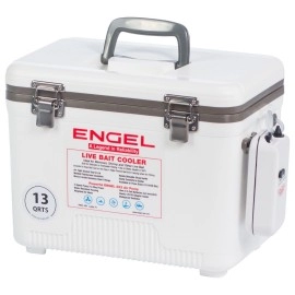 Engel Hard-Sided Coolers Englb30 Live Bait Cooler 30QT