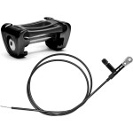 Kronolog Remote Clamp Kit, Black