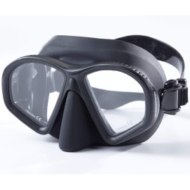 Sherwood Scuba Onyx Low Volume Adult Scuba Diving, Free Diving Mask / Fits many faces