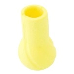 Luna Sea 10013 Cush-It Big Bass, Yellow Finish