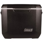 Coleman Portable Rolling Cooler 50 Quart Xtreme 5 Day Cooler with Wheels Wheeled Hard Cooler Keeps Ice Up to 5 Days