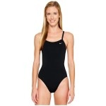 Nike Solid Poly Lingerie Tank One Piece Black 40