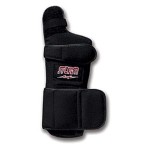 Storm Xtra-Hook Wrist Support, Black, Large, Left